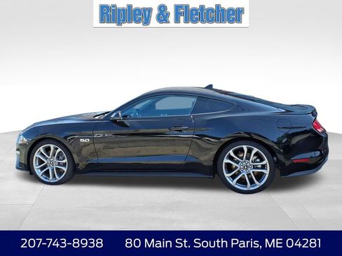 Used 2022 Ford Mustang GT Premium w/ Equipment Group 401A RWD image 9