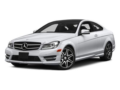 Used 2015 Mercedes-Benz C 350 Coupe