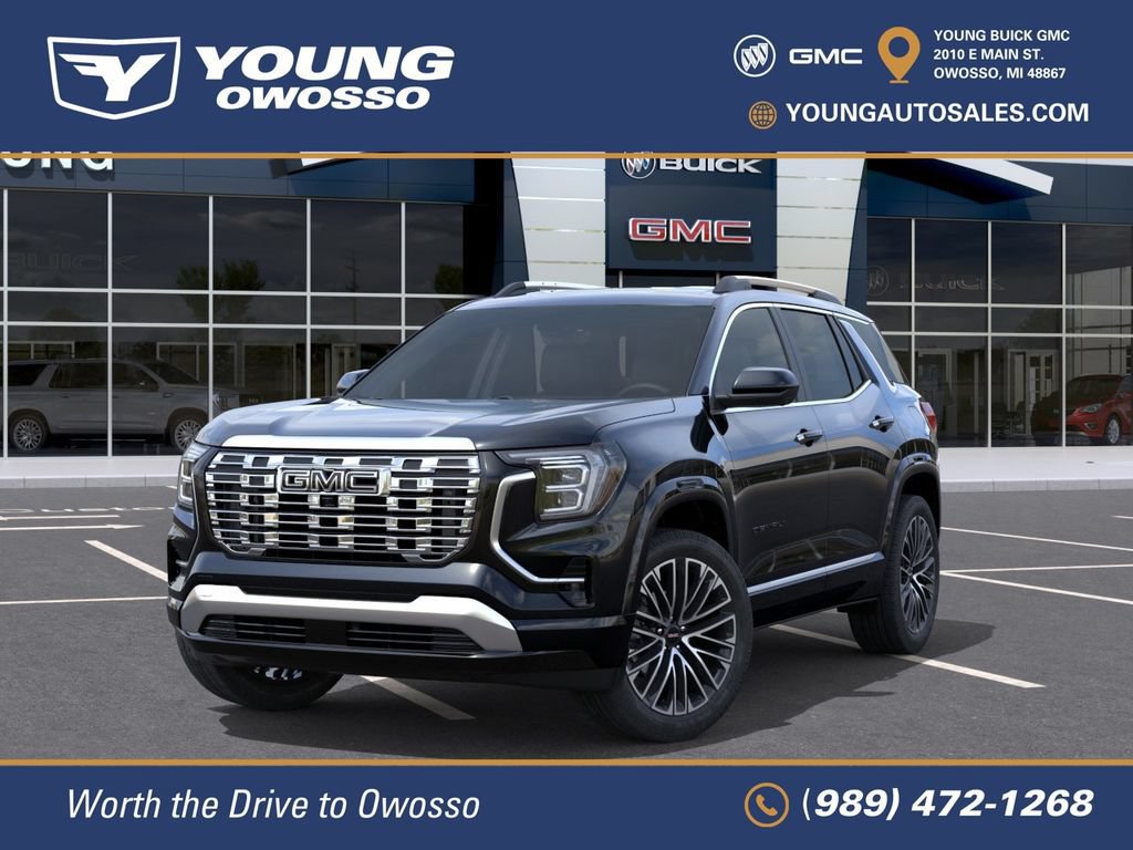 New 2026 GMC Terrain Denali w/ LPO, Black Badging Package AWD/4WD image 7