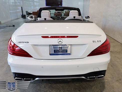 Used 2017 Mercedes-Benz SL 63 AMG image 8