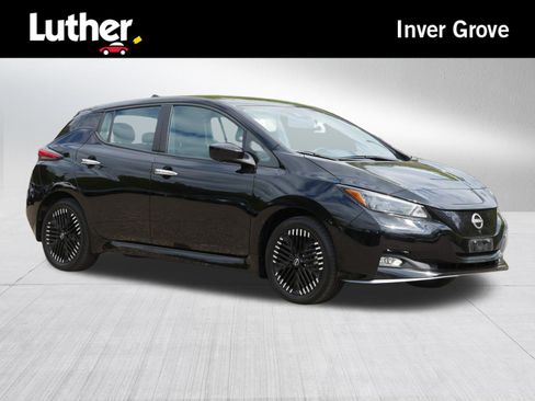 Certified 2023 Nissan Leaf SV Plus FWD image 1