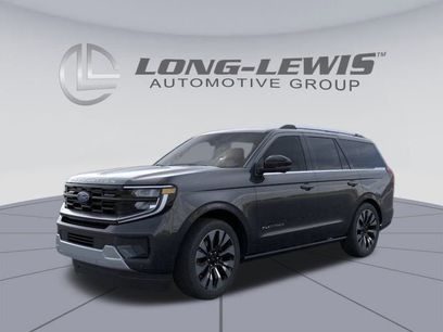 New 2025 Ford Expedition Platinum