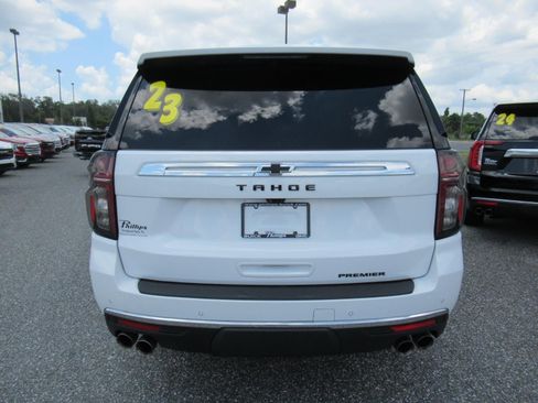 Used 2023 Chevrolet Tahoe Premier w/ Advanced Technology Package RWD image 6