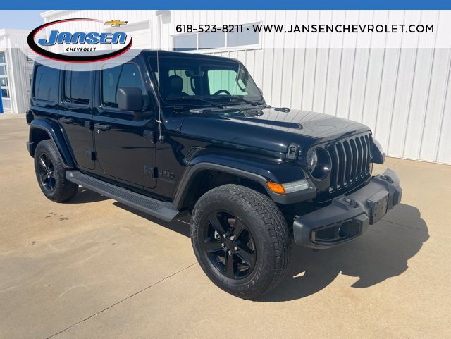Used 2021 Jeep Wrangler Unlimited Sahara AWD/4WD image 1