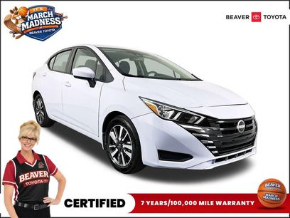 Used 2024 Nissan Versa SV w/ Trunk Package