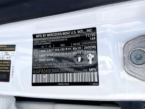 Used 2021 Mercedes-Benz GLE 450 GLE 450 image 19