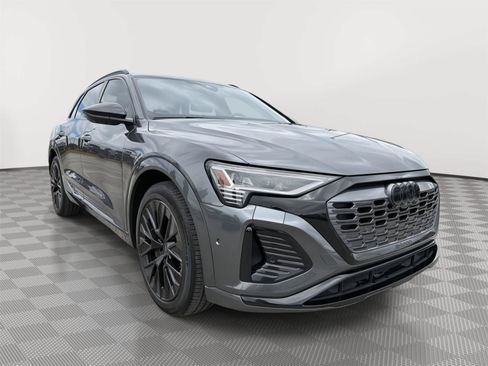 Used 2024 Audi Q8 e-tron Prestige w/ Prestige Package AWD/4WD image 7