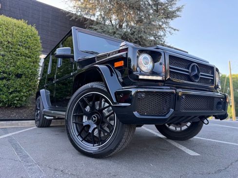 Used 2017 Mercedes-Benz G 63 AMG 4MATIC image 8