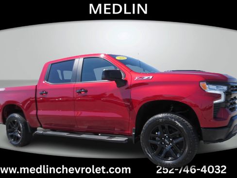 Used 2026 Chevrolet Silverado 1500 LT Trail Boss w/ Convenience Package II AWD/4WD image 9