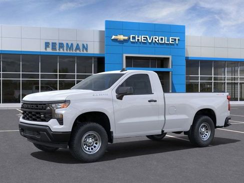 New 2025 Chevrolet Silverado 1500 W/T w/ Trailering Package AWD/4WD image 2