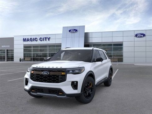 New 2026 Ford Explorer Tremor w/ Tremor Ultimate Package AWD/4WD image 2