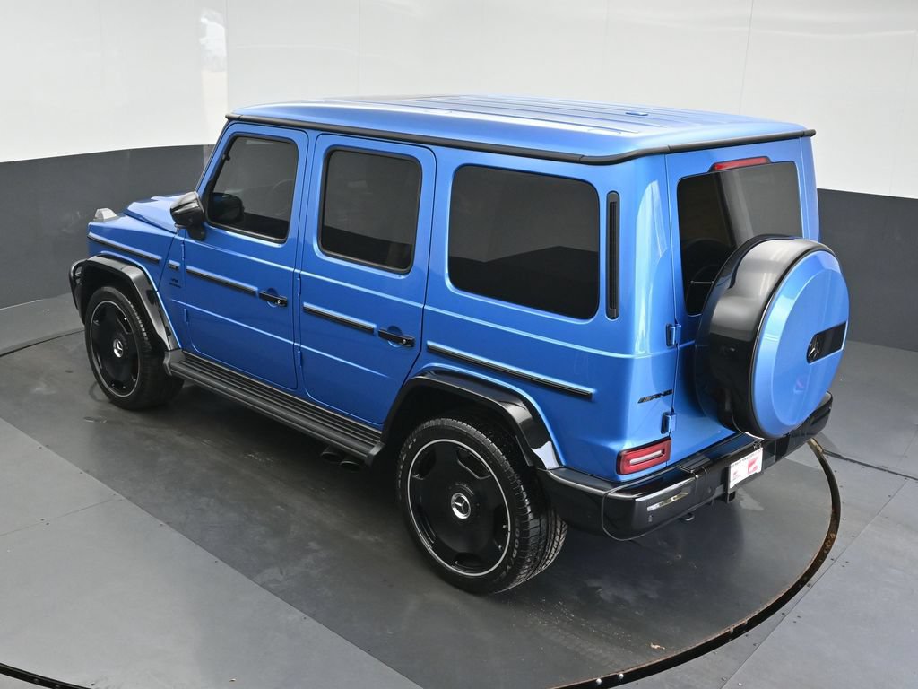 Used 2025 Mercedes-Benz G 63 AMG 4MATIC image 36