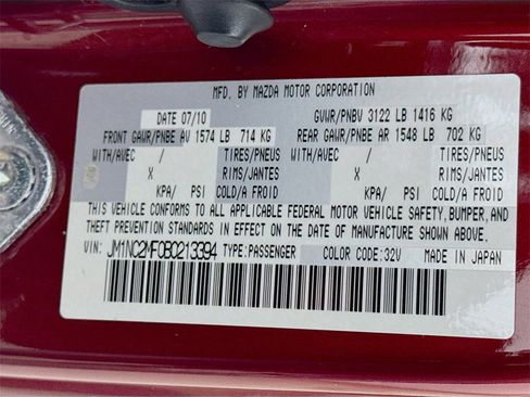 Used 2011 MAZDA MX-5 Miata Touring image 24