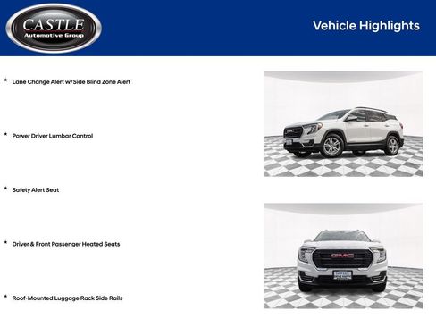 Used 2023 GMC Terrain SLE w/ Driver Convenience Package FWD image 7