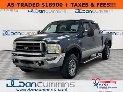 Used 2004 Ford F350 4x4 Crew Cab Super Duty