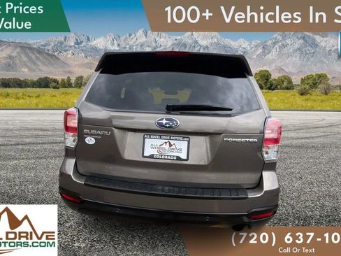 Used 2018 Subaru Forester 2.5i Touring w/ Popular Package #3B AWD/4WD image 6