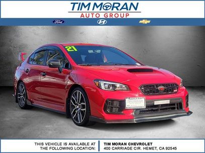 Used 2021 Subaru WRX STI