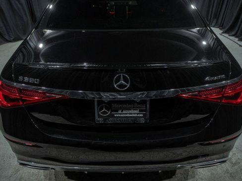 Certified 2026 Mercedes-Benz S 580 4MATIC Sedan image 6