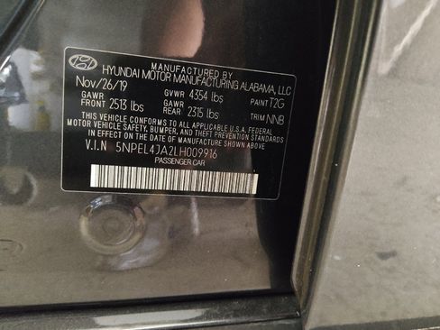 Used 2020 Hyundai Sonata SEL FWD image 33