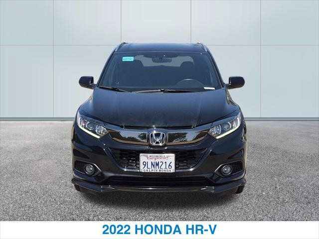 Certified 2022 Honda HR-V Sport image 3