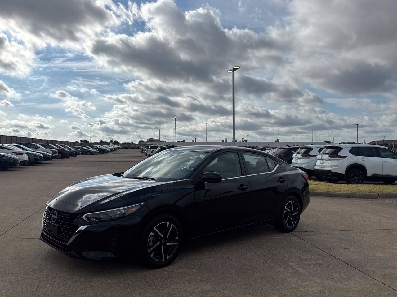 Certified 2024 Nissan Sentra SV FWD image 10