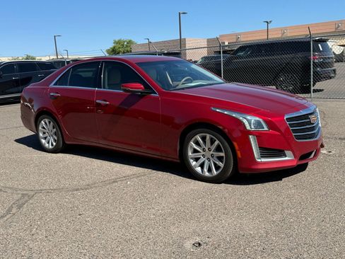 Used 2015 Cadillac CTS Luxury RWD image 3