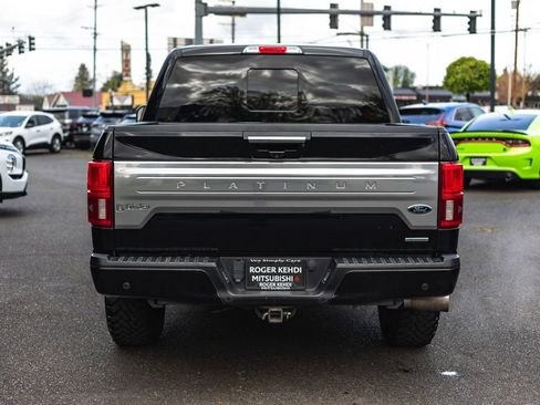 Used 2018 Ford F150 Platinum w/ Technology Package image 12