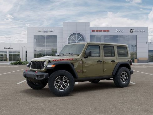 New 2025 Jeep Wrangler Unlimited Rubicon w/ Safety Group AWD/4WD image 2