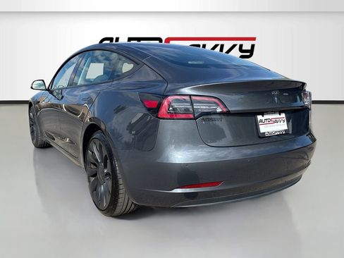 Used 2022 Tesla Model 3 Performance AWD/4WD image 5