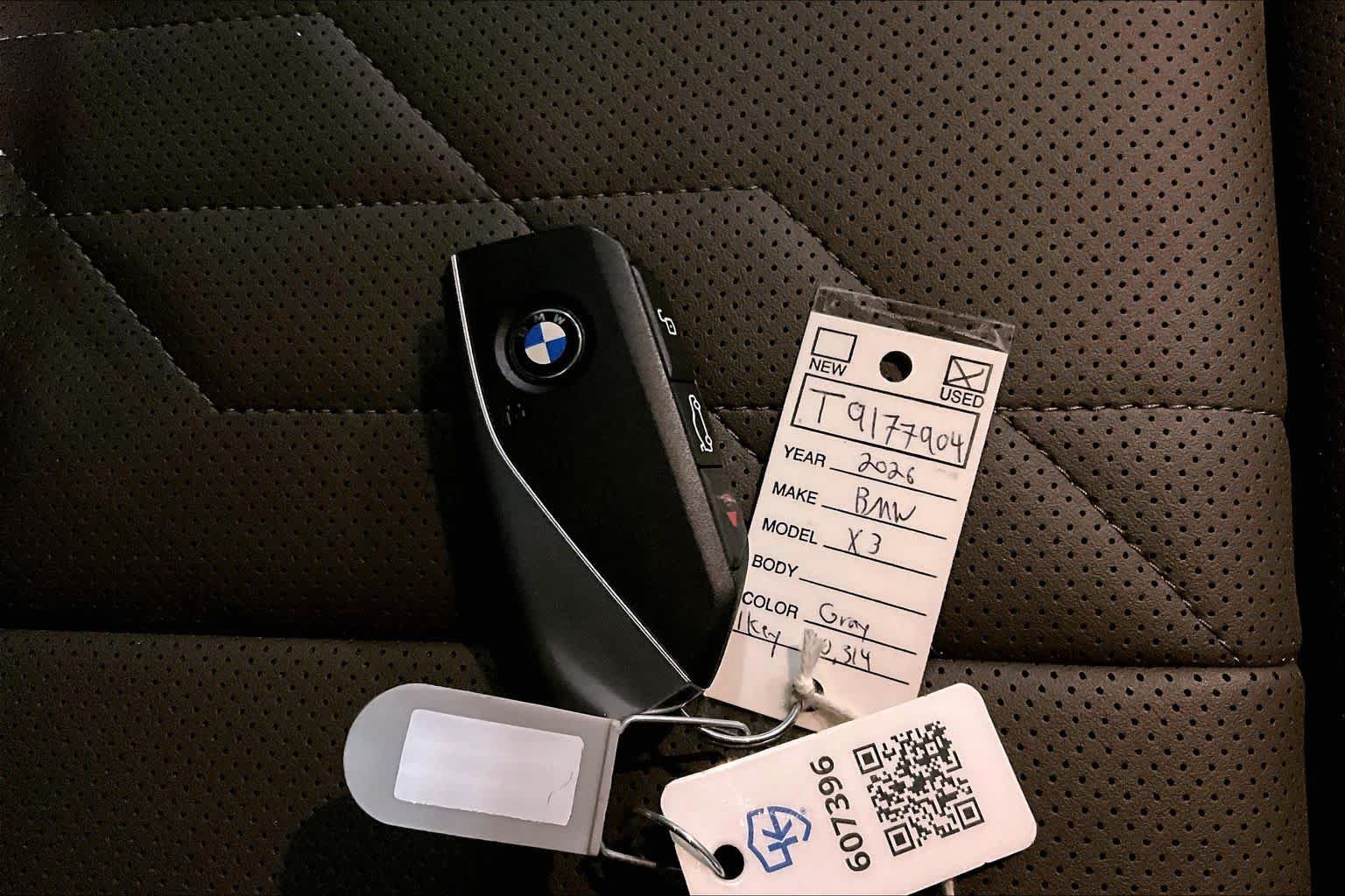 Used 2026 BMW X3 xDrive30i w/ Convenience Package AWD/4WD image 13