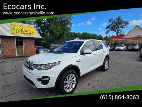 Used 2019 Land Rover Discovery Sport HSE image 1