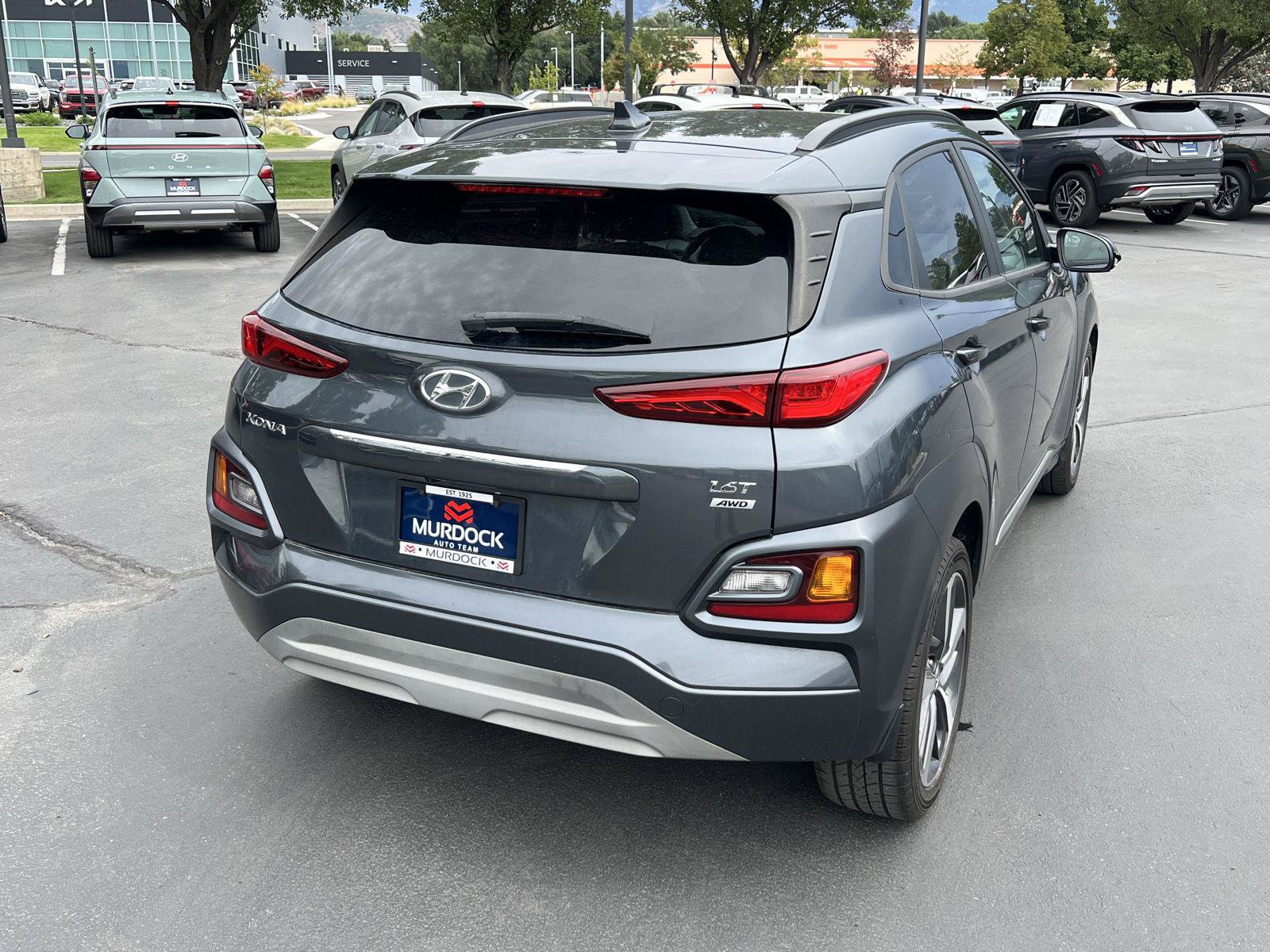 Used 2021 Hyundai Kona Limited AWD/4WD image 16