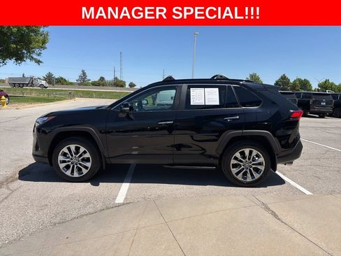 Used 2025 Toyota RAV4 Limited w/ Weather Package AWD/4WD image 6