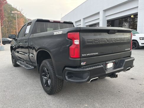 Used 2019 Chevrolet Silverado 1500 Custom Trail Boss w/ Custom Convenience Package image 8