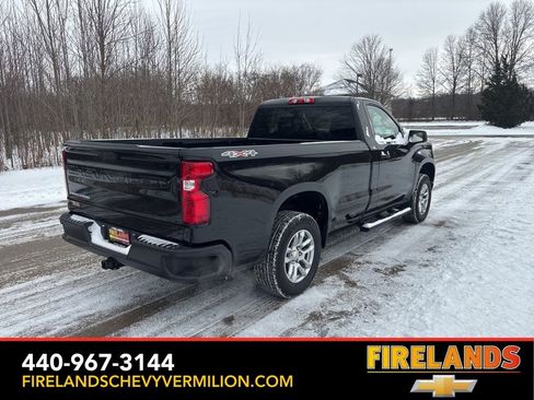 New 2025 Chevrolet Silverado 1500 W/T w/ WT Value Package image 9