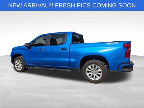 Used 2025 Chevrolet Silverado 1500 Custom AWD/4WD image 4