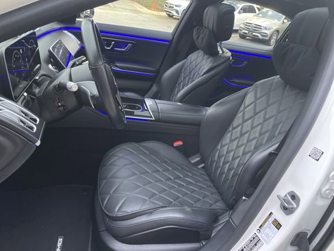 Certified 2023 Mercedes-Benz S 580 S 580 4MATIC Sedan w/ AMG Line image 20