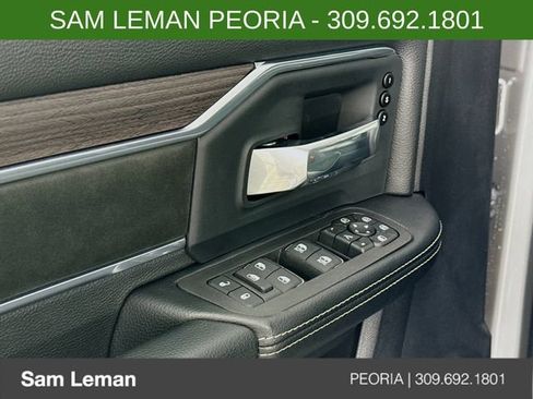 New 2026 RAM 3500 Laramie AWD/4WD image 18