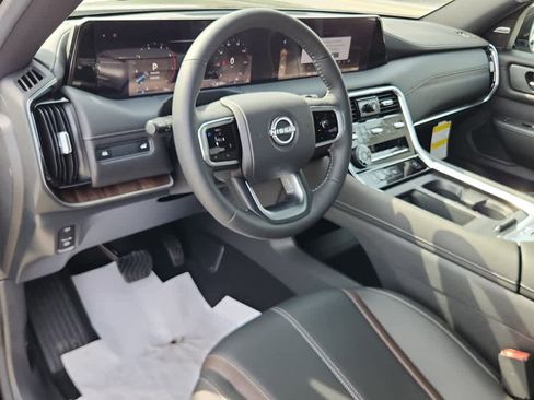 New 2026 Nissan Armada SL w/ Captain's Chari Seat Package image 13