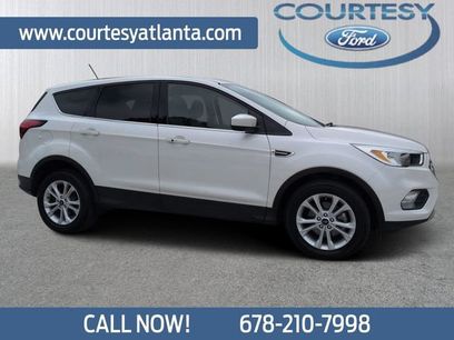 Certified 2019 Ford Escape SE