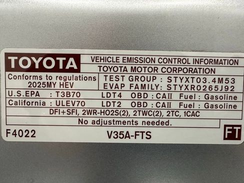 Used 2025 Toyota Sequoia Limited w/ Nightshade Package image 74