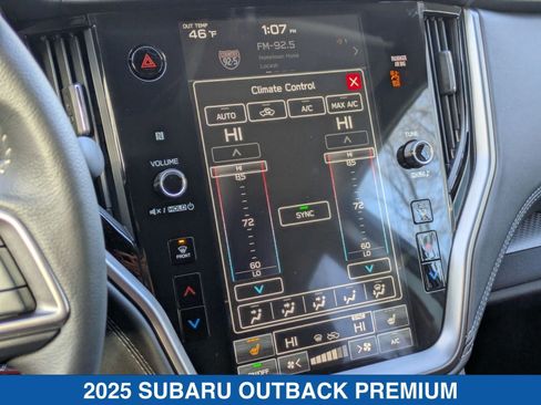 Certified 2025 Subaru Outback Premium image 24