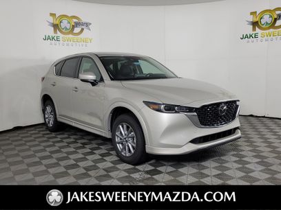 New 2025 MAZDA CX-5 AWD 2.5 S w/ Preferred Package