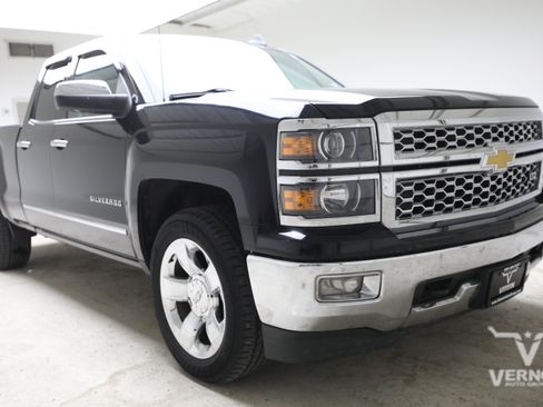 Used 2015 Chevrolet Silverado 1500 LTZ AWD/4WD image 6