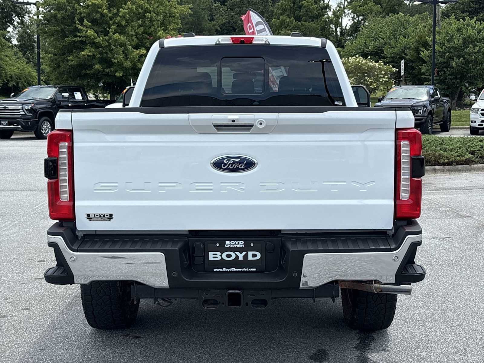 Used 2023 Ford F250 Lariat w/ Chrome Package AWD/4WD image 7