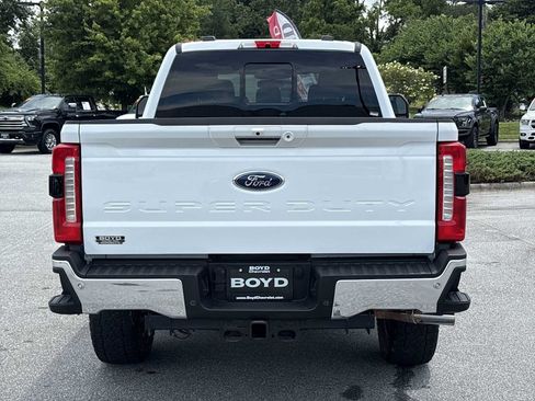 Used 2023 Ford F250 Lariat w/ Chrome Package AWD/4WD image 7