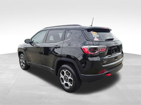 Used 2022 Jeep Compass Trailhawk AWD/4WD image 8