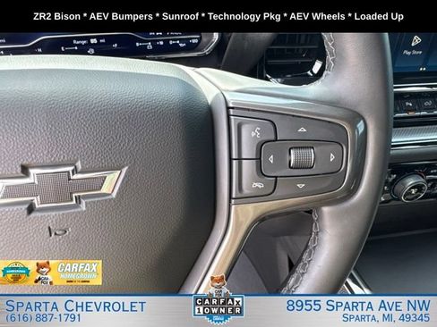 Used 2025 Chevrolet Silverado 2500 ZR2 w/ ZR2 Bison Edition AWD/4WD image 22