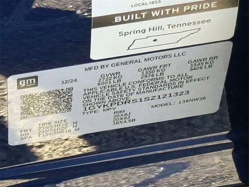 Used 2025 Cadillac XT6 Premium Luxury image 35