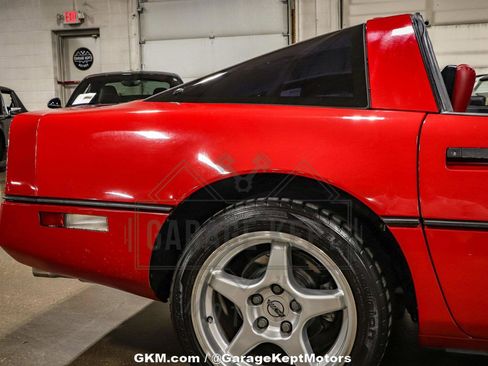 Used 1987 Chevrolet Corvette Coupe image 51
